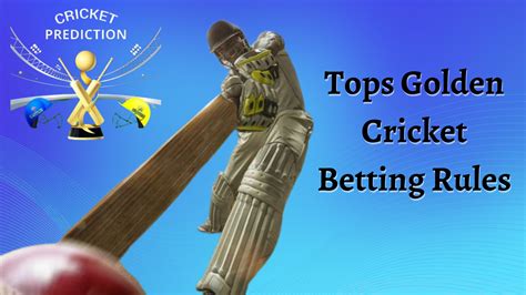 Cricket Betting Rules